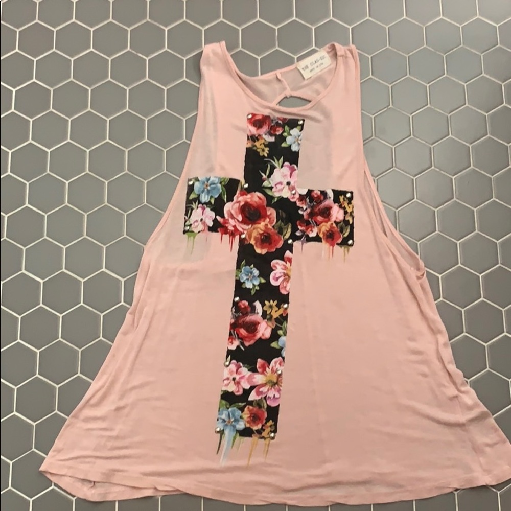 Pink tank top - Picture 4 of 5